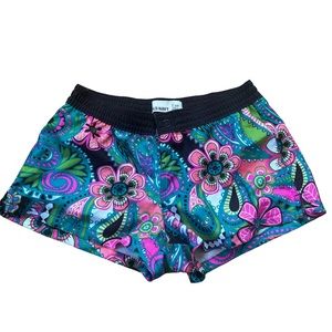 Paisley board shorts
